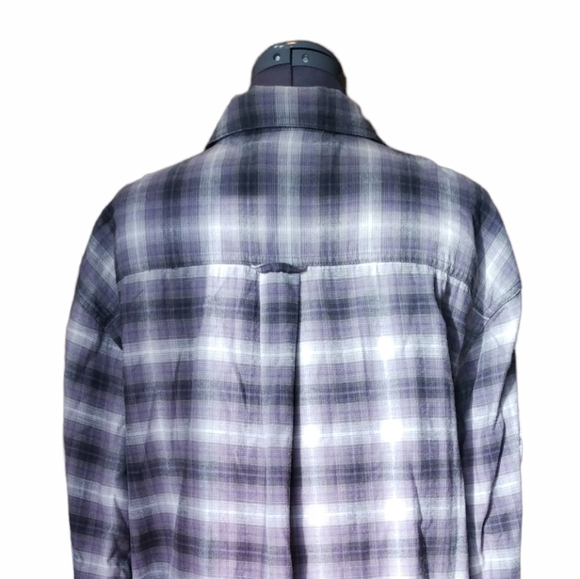 Wolverine Men's grey plaid shirt, XXL - Picture 7 of 7